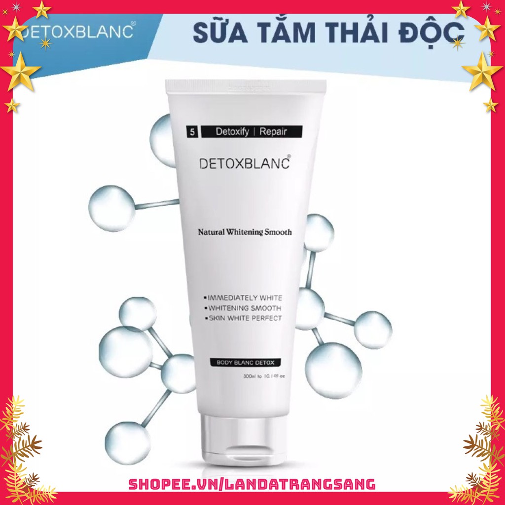 Tắm trắng thải độc detox blanc