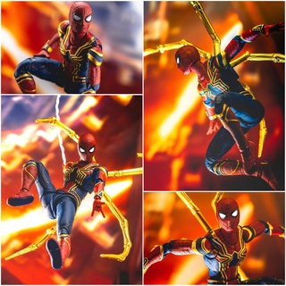 Mô hình Iron Spider Man Avengers Infinity War SHF bootleg