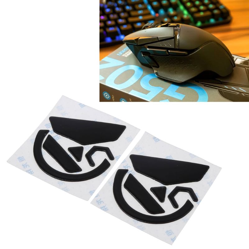 Set 2 Miếng Dán Chuột Máy Tính Logitech G502 0.6mm