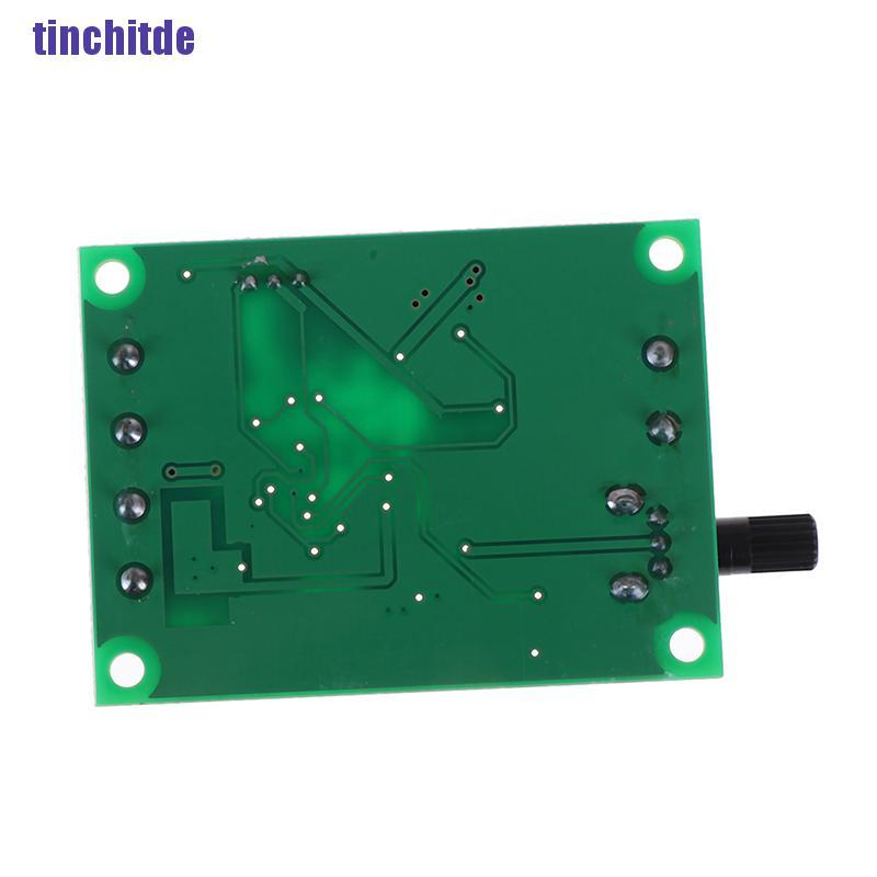 [Tinchitde] 5V 12V Brushless Dc Motor Driver Controller Board For Hard Drive Motor 3/4 Wire [Tin]