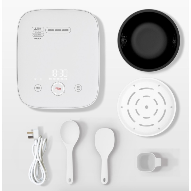 Nồi Cơm Điện Cao Tần Xiaomi Gen 3 | Gen 2 - Dung Tích 3L/4L - Chính Hãng Bảo Hành 6 Tháng
