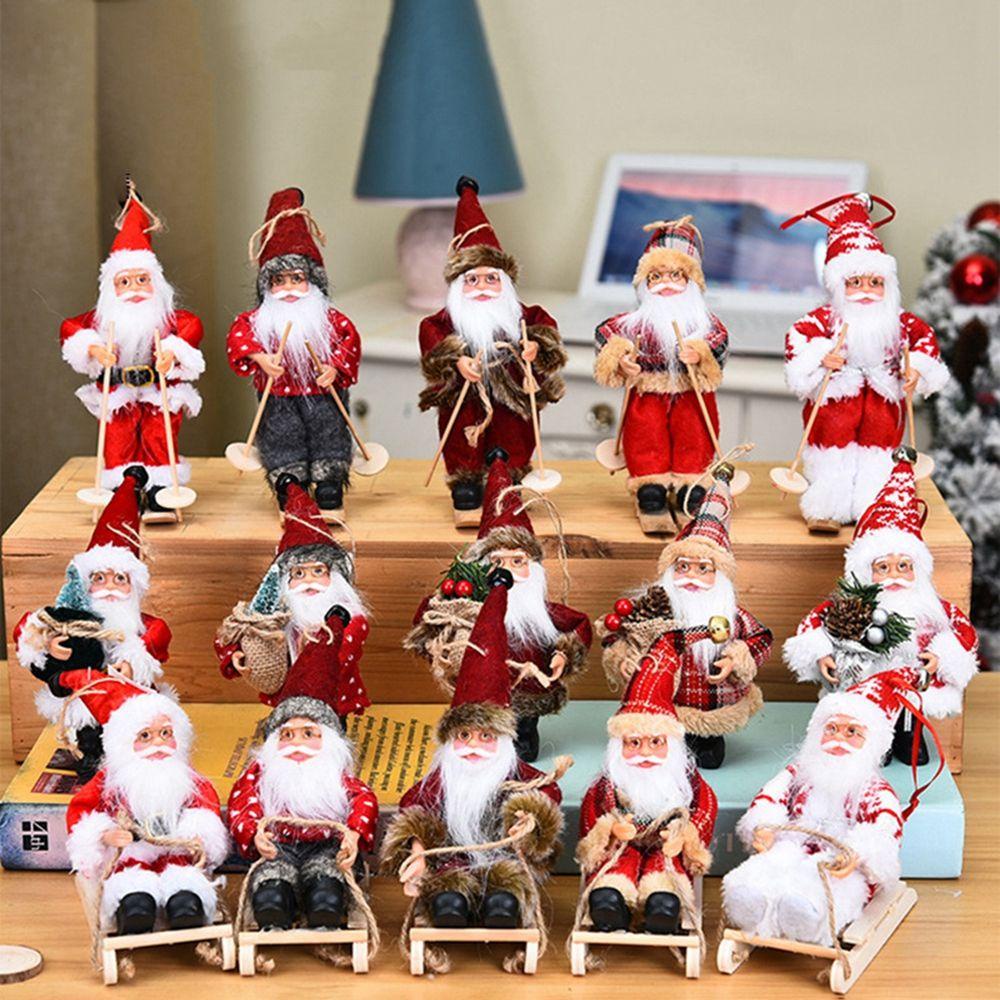 Búp Bê Trang Trí Giáng Sinh Hình Ông Già Noel