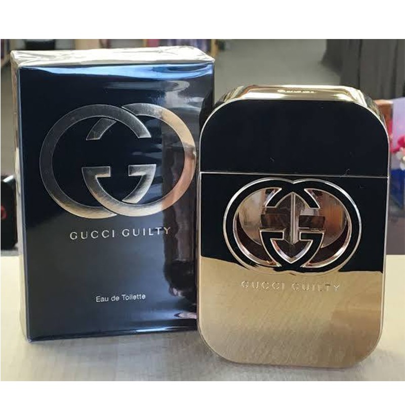 Nước Hoa Nữ Gucci Guilty 75Ml Hương Thơm Ngọt Ngào Quyến Rũ Nhập Khẩu Từ Pháp Lưu Hương Trên Cơ Thể Đến 12H