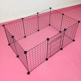 [TẶNG CHỐT GẮN] LƯỚI CHUỒNG QUÂY CHÓ MÈO LẮP GHÉP GIÁ SỈ.
