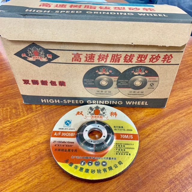 Đá mài sắt, inox 100