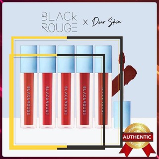 [Chính Hãng] Son Black Rouge Ver 6 - A28 A29 A30 A31 A32 - Blueming Garden - Son Kem Lỳ Black Ruoge Blackrouge