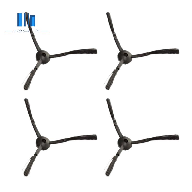 Set 4 chổi bên bằng nhựa cho máy hút bụi Medion Md16192 Md18500 Md18501 Md18600
