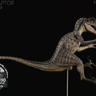 Mô hình khủng long Velociraptor hãng Rebor