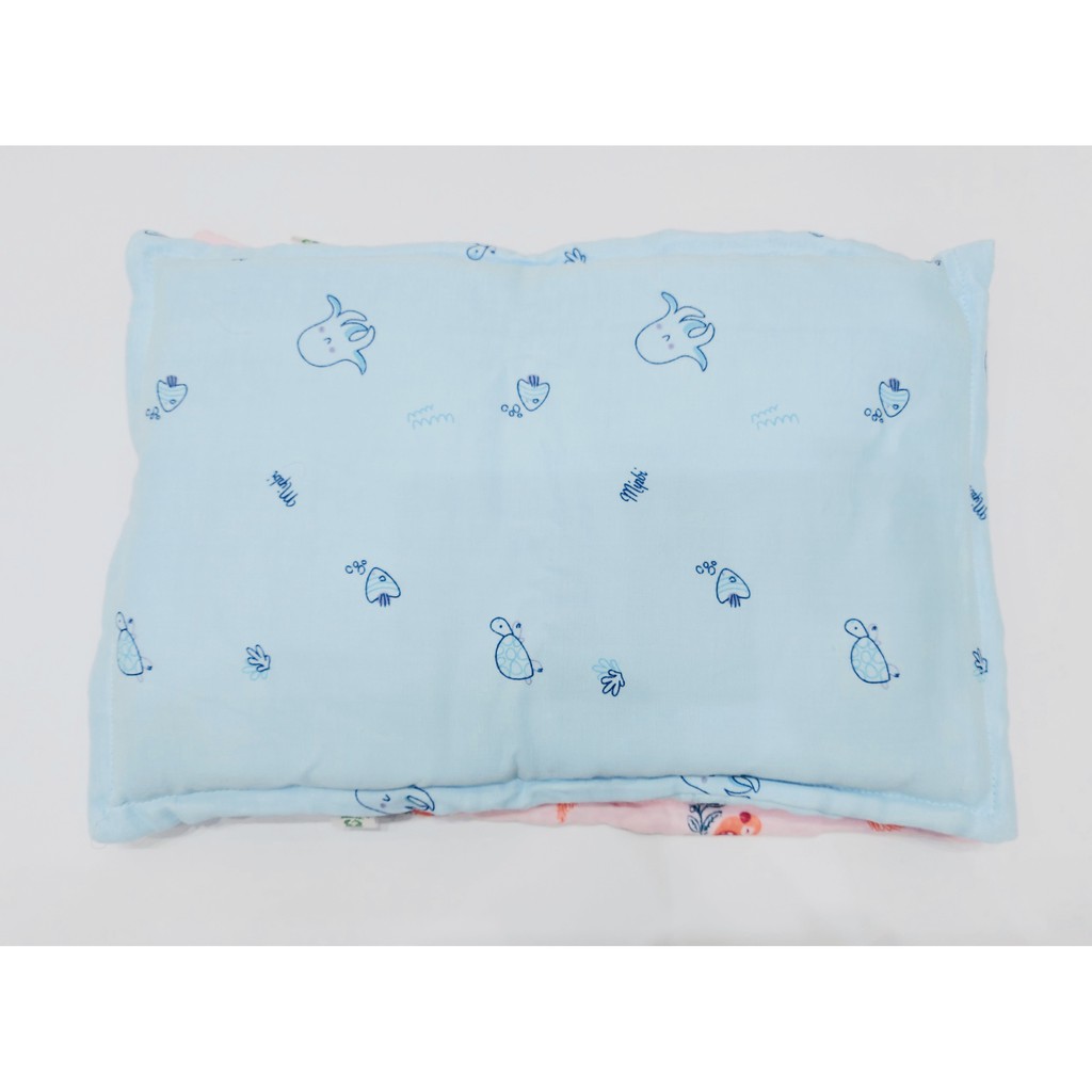 [Chính Hãng] Gối bông họa tiết dễ thương trẻ em kích thước 36 x 26cm Mipbi