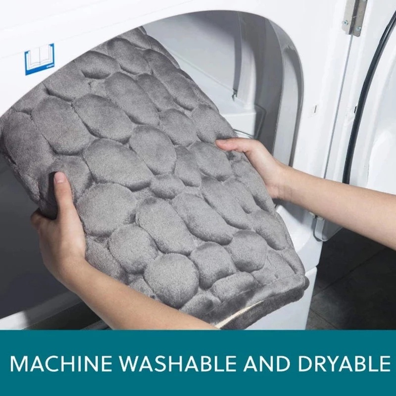 Thảm Xốp Lót Sàn Thấm Hút Nước Thiết Kế Tối Giản Phong Cách Bắc Âu