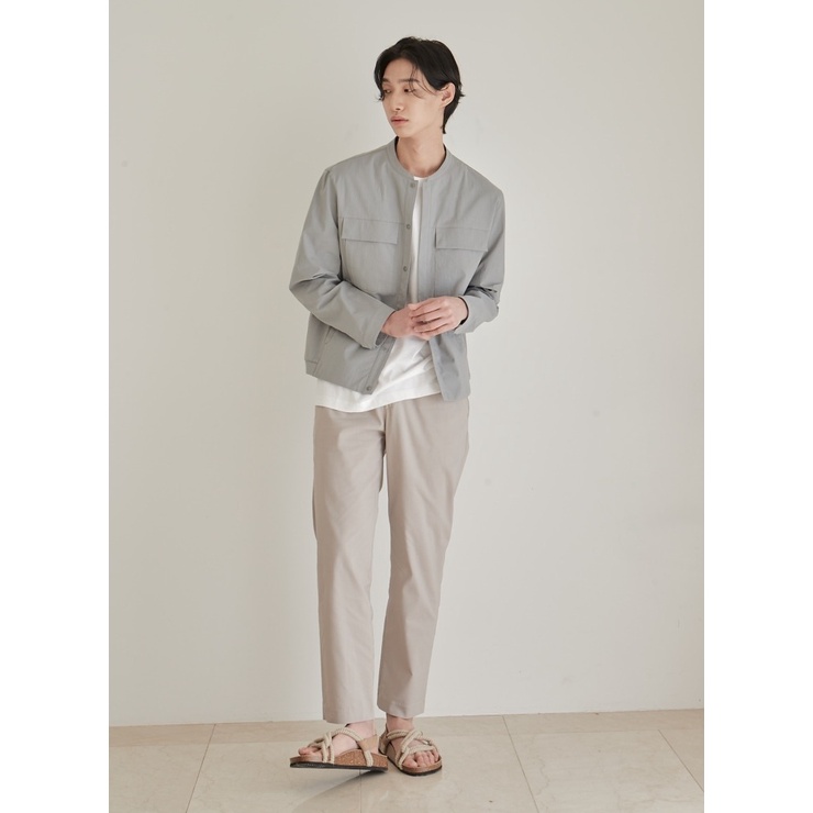 Quần kaki Polham Banding Semi-Wide