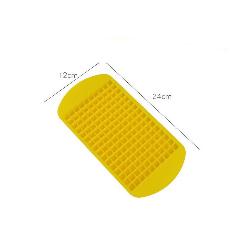 Khuôn silicon làm đá 160 ô