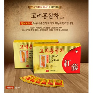 Mới 2026 Trà Hồng Sâm 6 năm Kgs Hàn Quốc 100góix3gr cao cấp