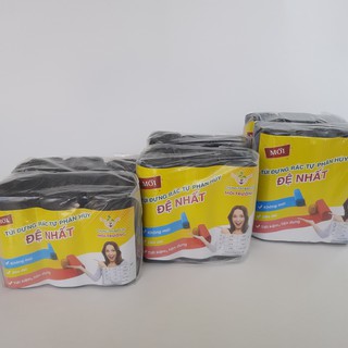 2kg Túi đựng rác đen