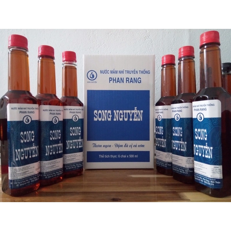 Nước mắm nhĩ Song Nguyễn - chai 500ml