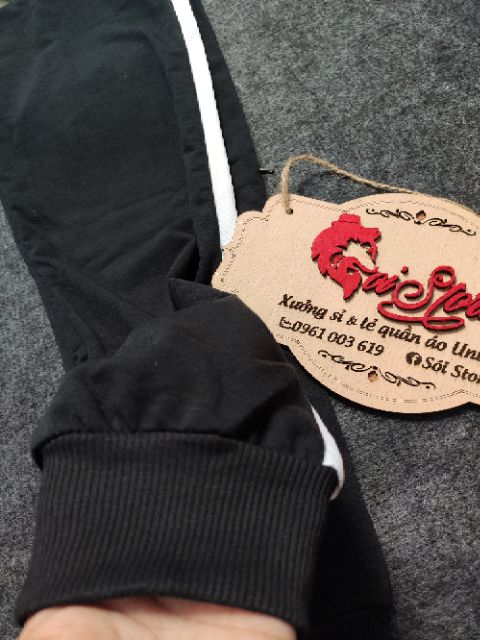 [Mã SKAMSALEP6 giảm 10% TỐI ĐA 100K đơn150K] 40-95kg Quần jogger 1 sọc NAM NỮ bigsize có bo | BigBuy360 - bigbuy360.vn