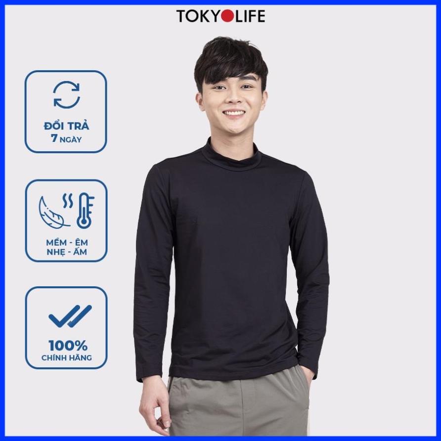 Áo giữ nhiệt WM Extra Nam cổ lọ siêu co giãn, siêu ấm TOKYOLIFE G7SMT036H
