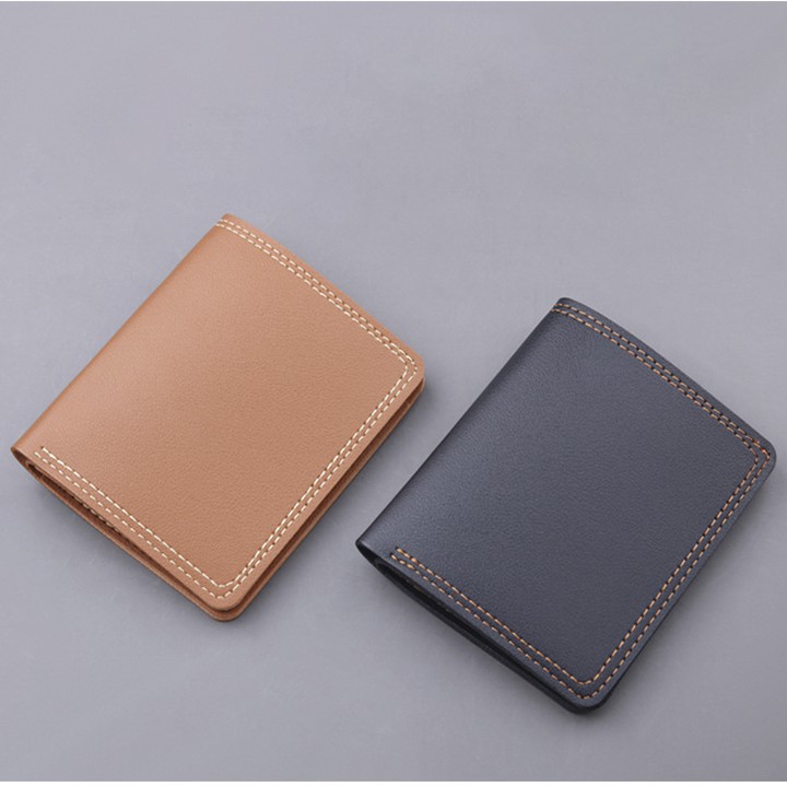 Ví nam mini dáng đứng nhỏ gọn vừa tay nhiều ngăn đủ dùng cực đẹp VD029