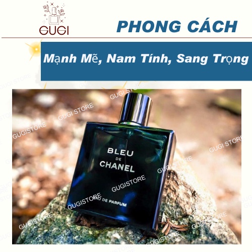 ♥ Nước hoa nam Bleu De Chanel EDP - Dầu Thơm Bleu Chanel nam tính.GUGI-Store