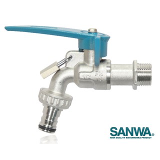 Vòi nước đầu dài có khóa Sanwa CKT15L