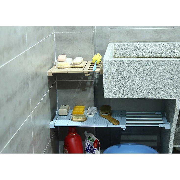 Kệ Để Chén Đĩa Thông Minh Trên Bồn Rửa Bát Chất Liệu Thép Sơn Đen Tĩnh Điện Cao Cấp