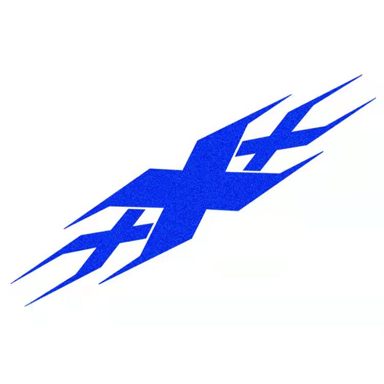 Bộ 3 Miếng Dán Phản Quang Chống Thấm Nước Nhiều Màu Sắc Trang Trí Xe Hơi