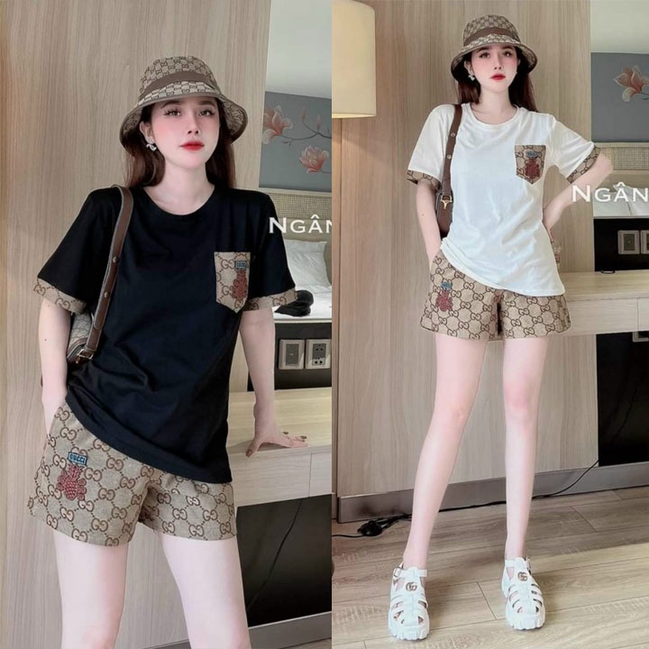 BỘ SHORT PHỐI TÚI CAO CẤP TT025 _HÀNG XUẤT NHẬT-HÀN