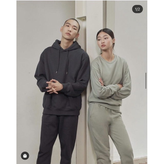Jogger basic Topten unisex cao cấp Hàn Quốc chính hãng