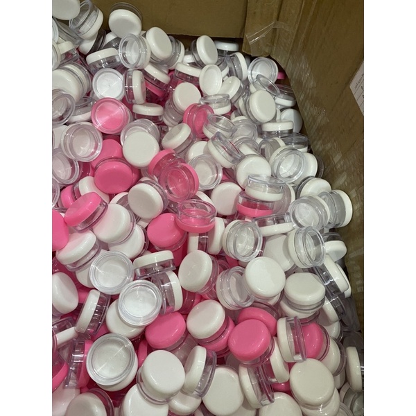 Hũ chiết kem 10gr - Hũ nhựa chiết mỹ phẩm