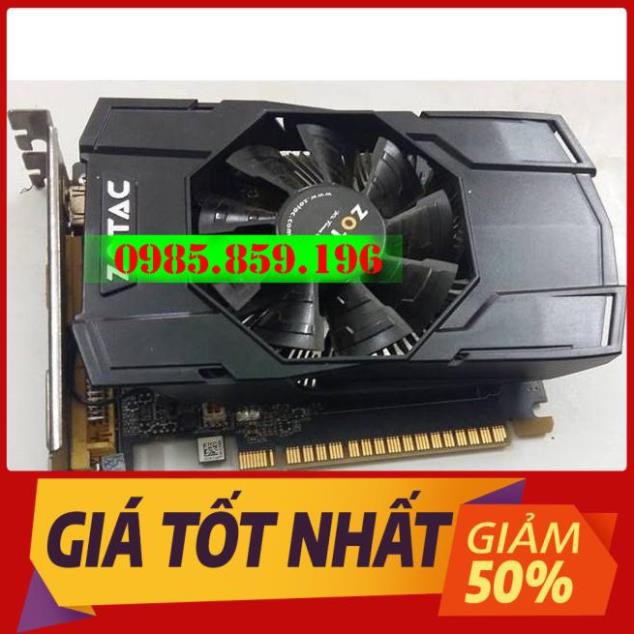 VGA Zotac GTX750 1Gb DD5 128Bite Chơi lol,fifa4, rules....