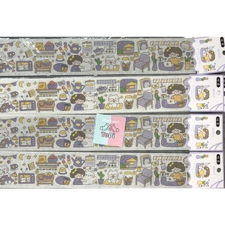 [T1019] STICKER CHỮ NHẬT DÀI