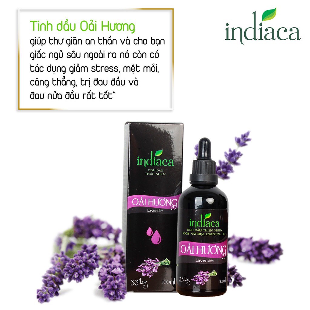 TINH DẦU INDIACA OẢI HƯƠNG