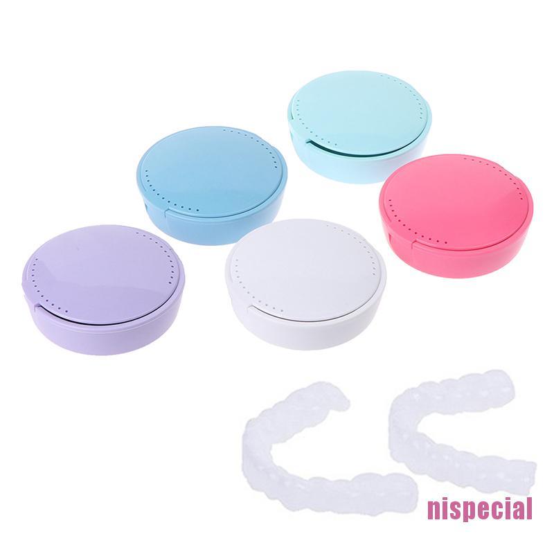 Hộp Đựng Răng Giả Thiết Kế Tiện Lợi