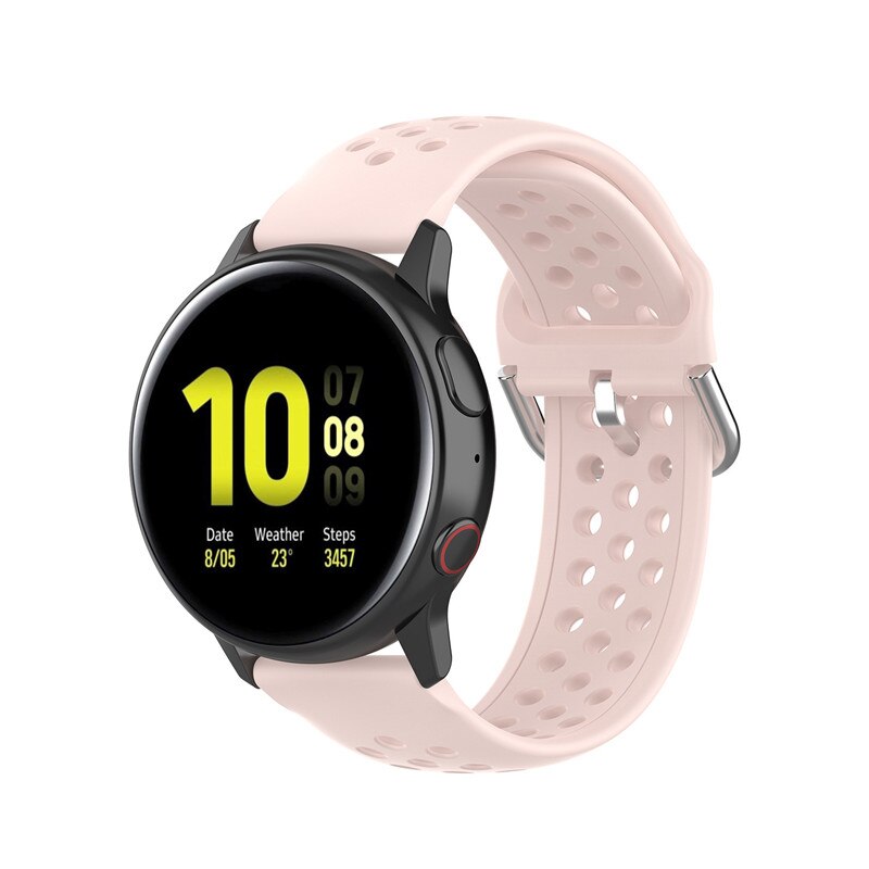 Dây Đeo Thể Thao Bằng Silicone Cho Đồng Hồ Thông Minh Xiaomi Huami Amazfit Bip Gtr 47 / 42mm Gts Pace Stratos 20mm 22mm