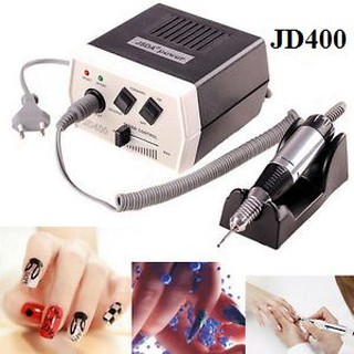 Máy mài nail jd400 - đen