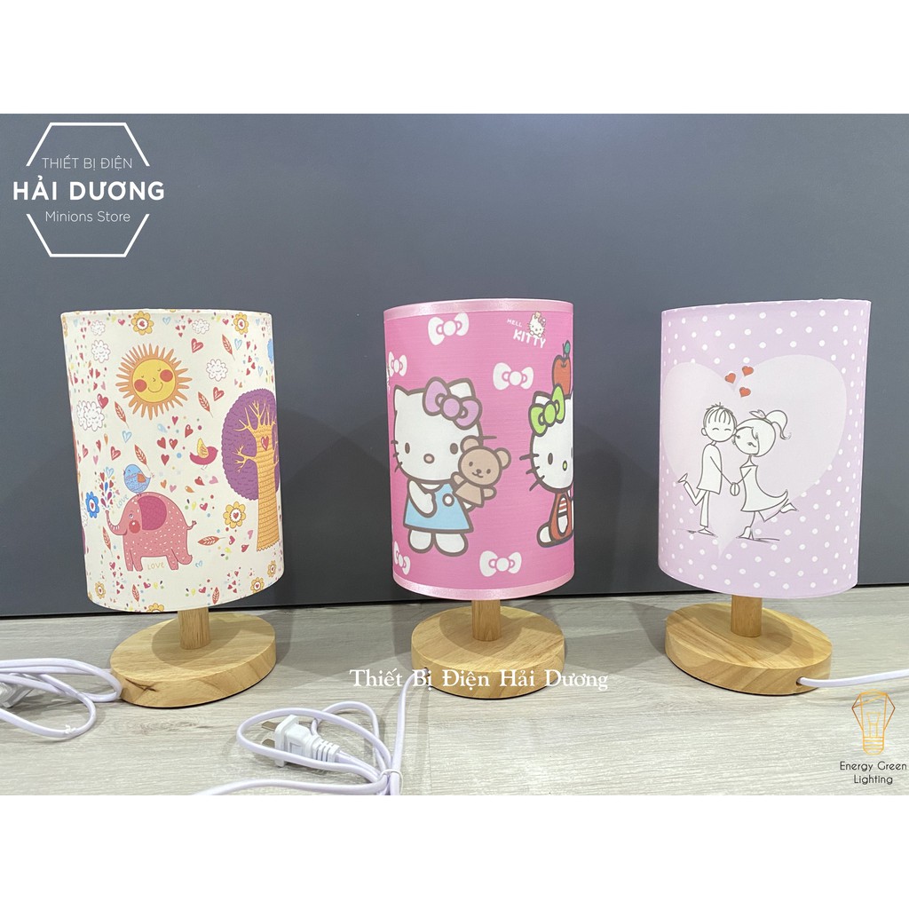 Đèn Bàn Trang Trí Siêu Dễ Thương Dành Cho Bé DB-616 3 Mẫu - Đã Bao Gồm Bóng - Energy Green Lighting