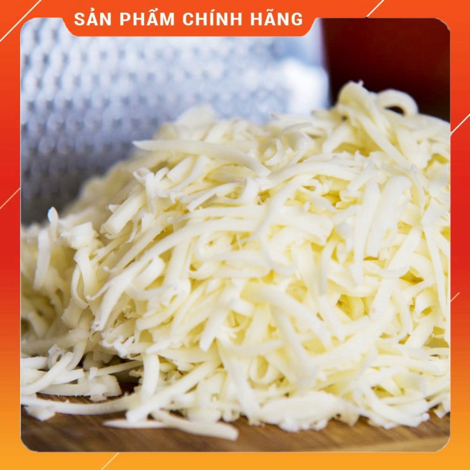 100g Phô Mai Bào Sợi Mozzarella của Pháp