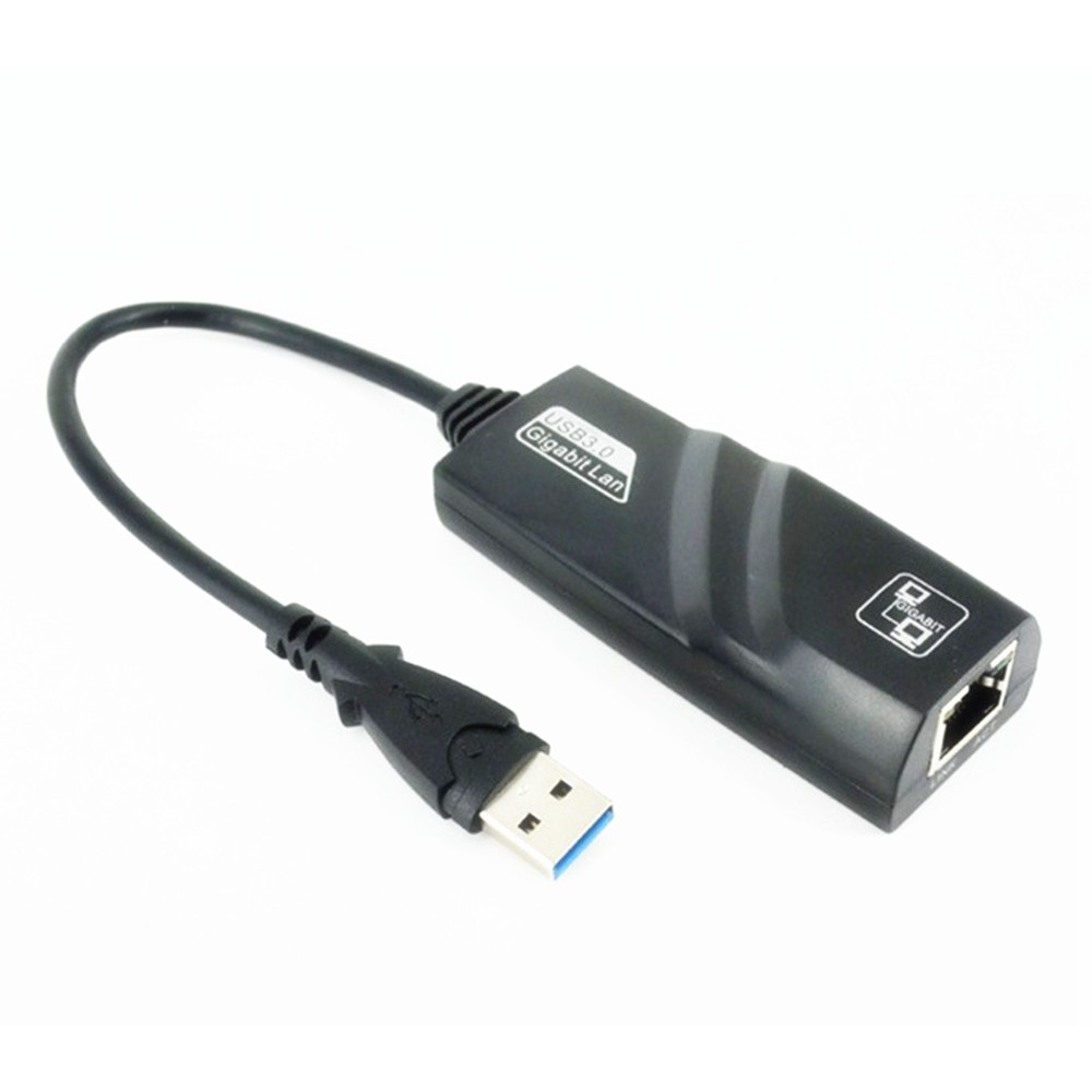 Bộ Chuyển Đổi Usb 3.0 Sang Lan Ethernet Rj45 Ethernet Lan Cho Pc Mac 3.0-10 / 100 / 1000 Mbps | BigBuy360 - bigbuy360.vn