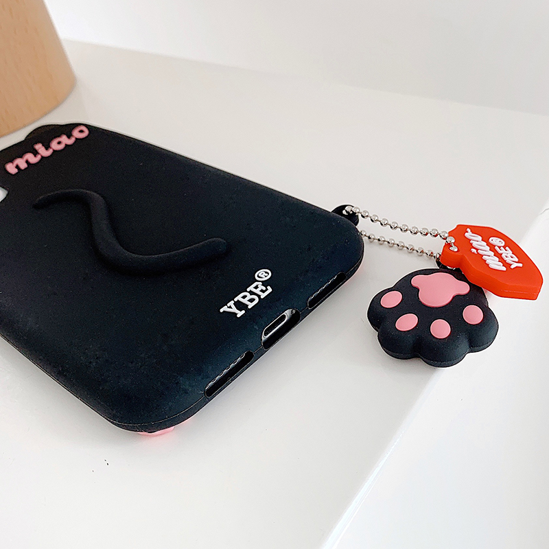 Ốp Điện Thoại Silicone Họa Tiết Đáng Yêu Cho Iphone 12 Pro Max Mini Iphone Se2020 11pro Max Ix Xr Xs Max 6 7 8 Plus | BigBuy360 - bigbuy360.vn