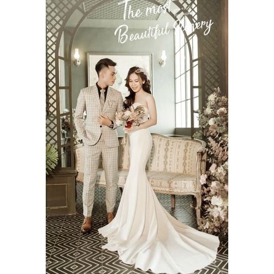 ĐẦM BODY MẶC CƯỚI ĐUÔI CÁ ( MUA 1 ĐƯỢC 5 KIỂU ) full size S/M/L/Xl ( ẢNH VÀ VIDEO CHỦ SHOP TỰ CHỤP 10000%