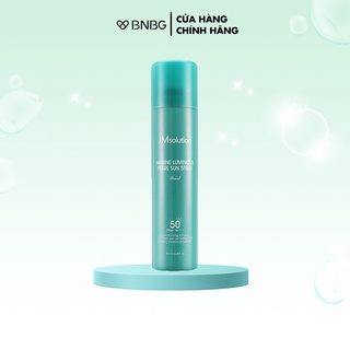 Xịt Chống Nắng Làm Trắng Bảo Vệ Da Jmsolution Marine Luminous Sun Spray 180ml