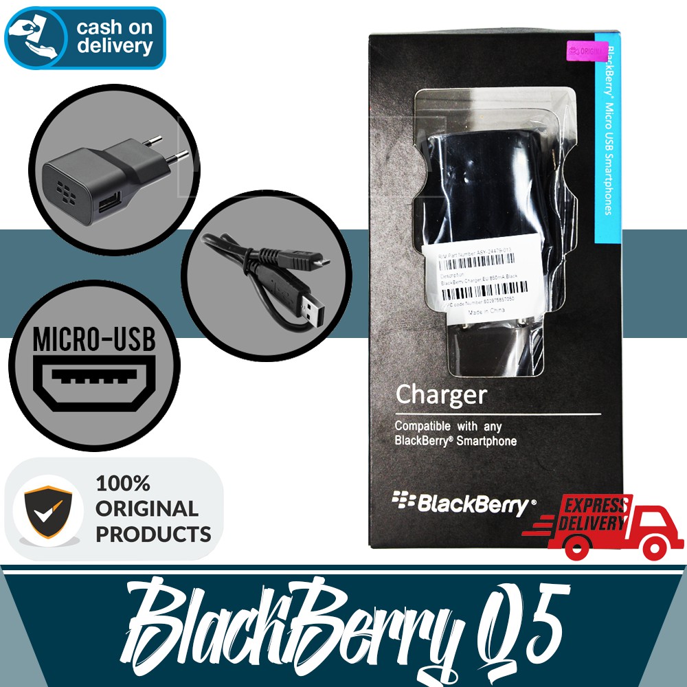 Dây Cáp Sạc Nhanh Chất Lượng Cao Blackberry Q5