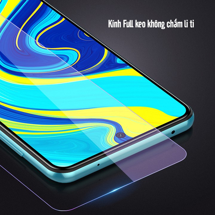 Kính cường lực cho Xiaomi Redmi Note 9S - Note 9 Pro trong suốt Nillkin H+Pro