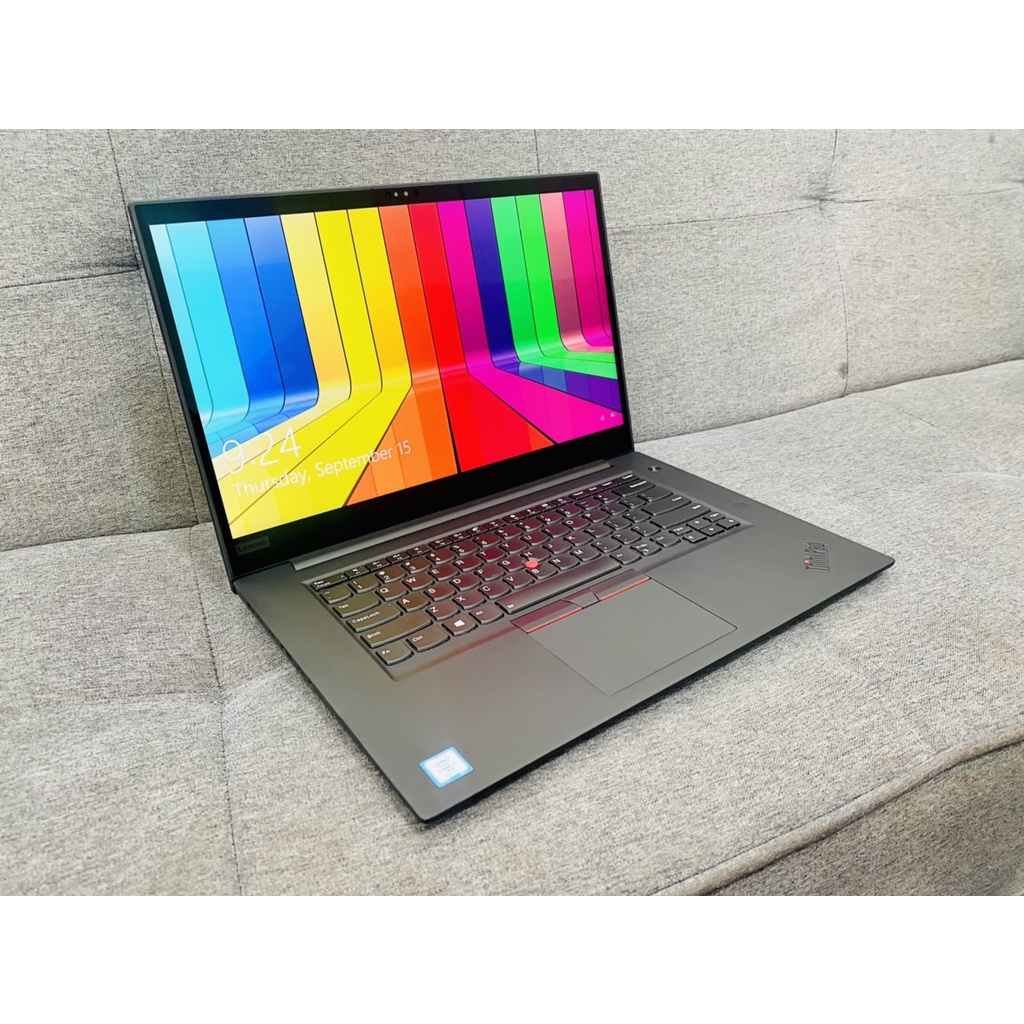 Thinkpad X1 Extreme i7-8850H l RAM 16G l SSD 256G l VGA 1050 Ti l 15' UHD 4K  Like New 99%
