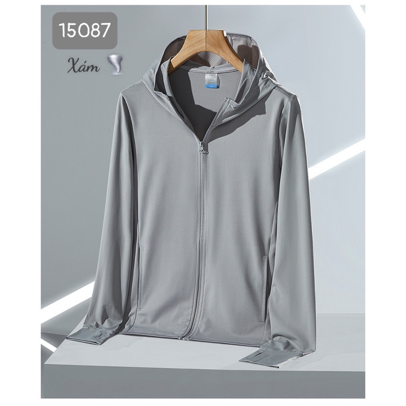 Áo chống nắng Khoác BIGSIZE 60-100kg chống tia UV UPF 15087