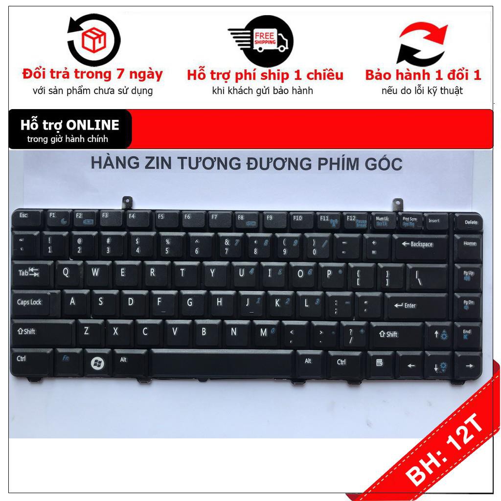 [BH12TH] [- Bàn Phím Laptop Dell A840 A860 VOTRO 1041 1015 1088 Hàng Zin Bảo Hành 12 Tháng Toàn Quốc
