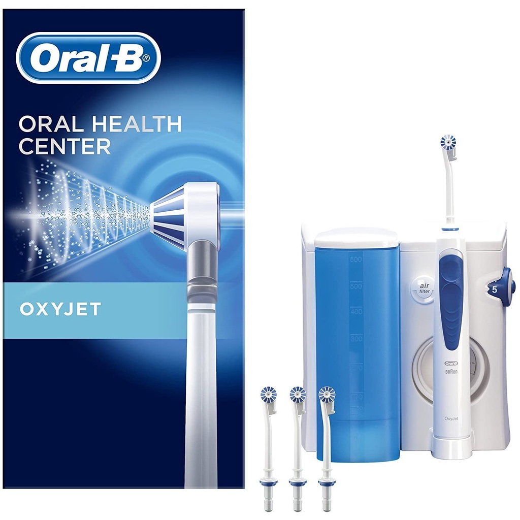 Hàng Đức - Máy tăm nước Oral-B Oxyjet Health Center - Phiên Bản Mới