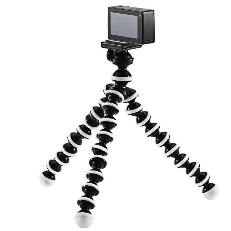Giá đỡ 3 chân bạch tuộc kích cỡ 260x50x50( đen )dùng cho điện thoại và các loại camera hành trình+ tặng khụng điện thoại