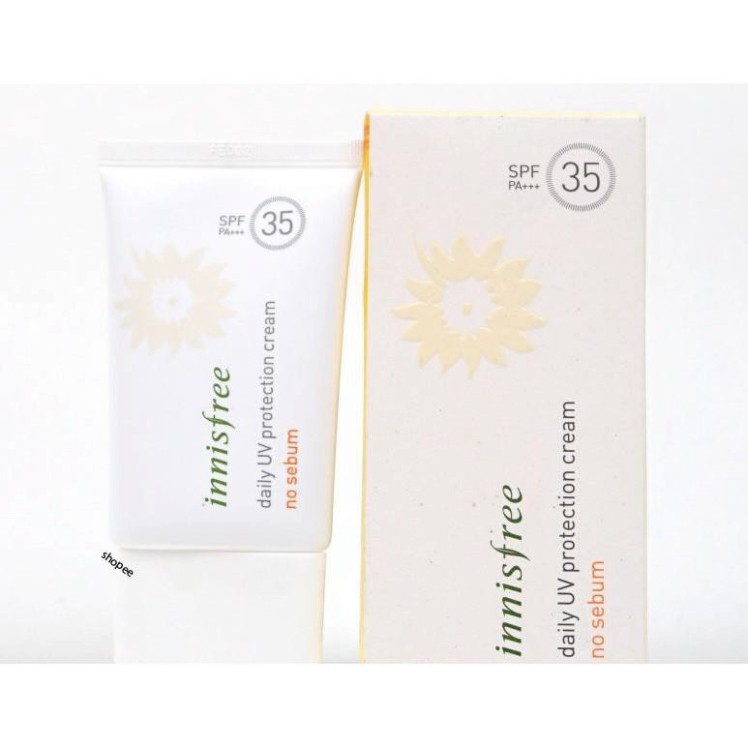 [gg2] Kem chống nắng innisfree nosebum 35_ kiềm dầu tốt nhất [ Chính Hãng Hàn Quốc ]