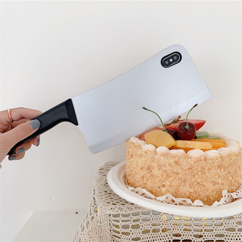 Ốp điện thoại thiết kế hình dao 3D cho Iphone 12 12 Pro 12 mini 12 promax 11 Pro Maxx Xs Max Xr 6 6s 7 8 Plus | BigBuy360 - bigbuy360.vn